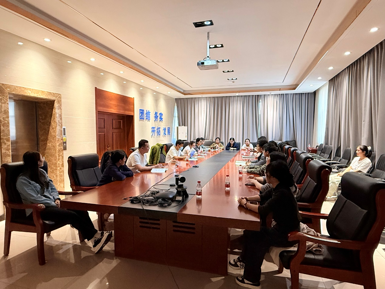 研究生第四党支部开展“大力弘扬科学家精神 凝心聚力促改革发展”主题党日活动