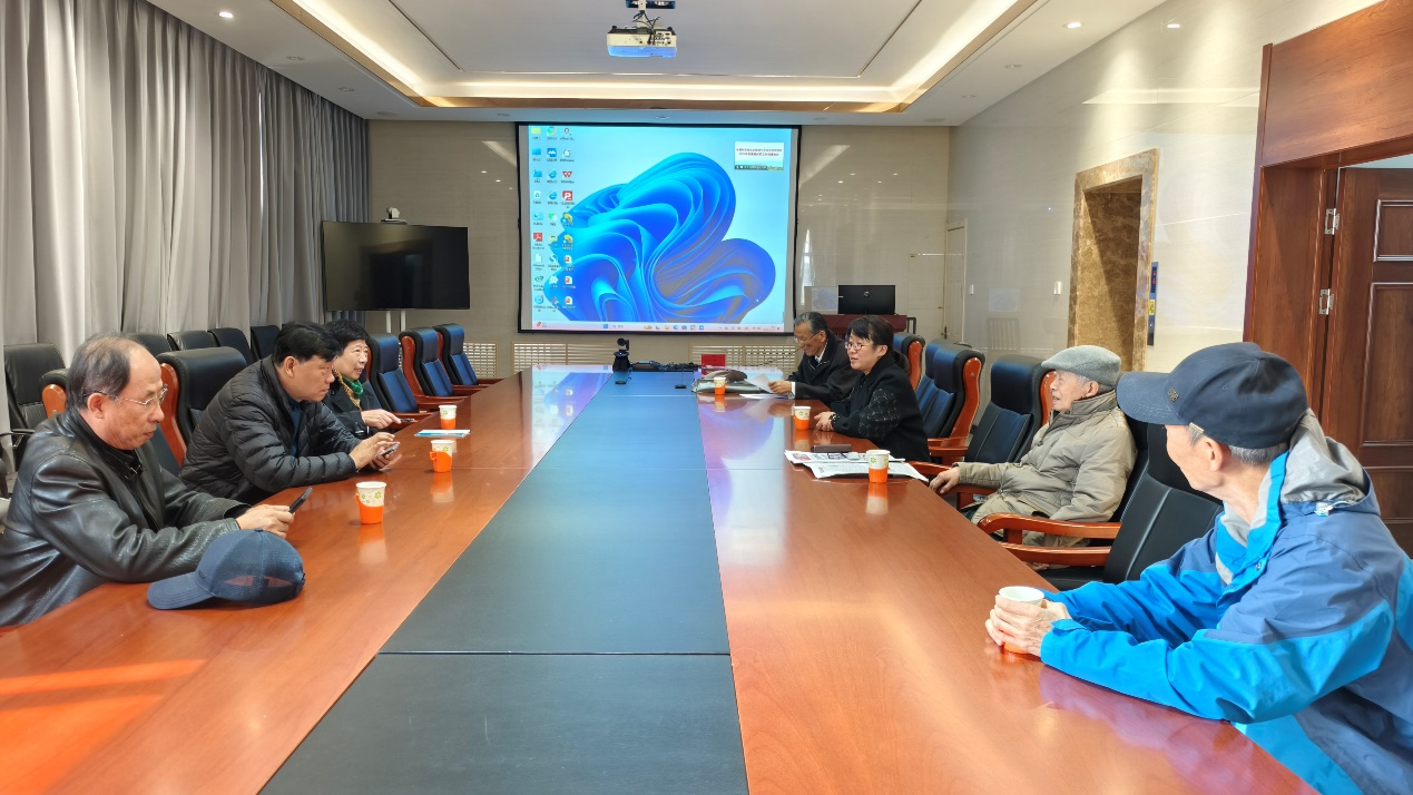 农业技术中心离退休党支部专题学习刘兴土院士科学家精神