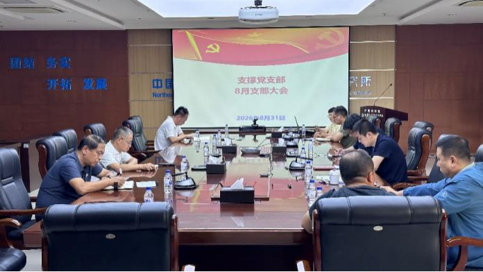 支撑党支部深入学习贯彻院党组2026年夏季扩大会议精神