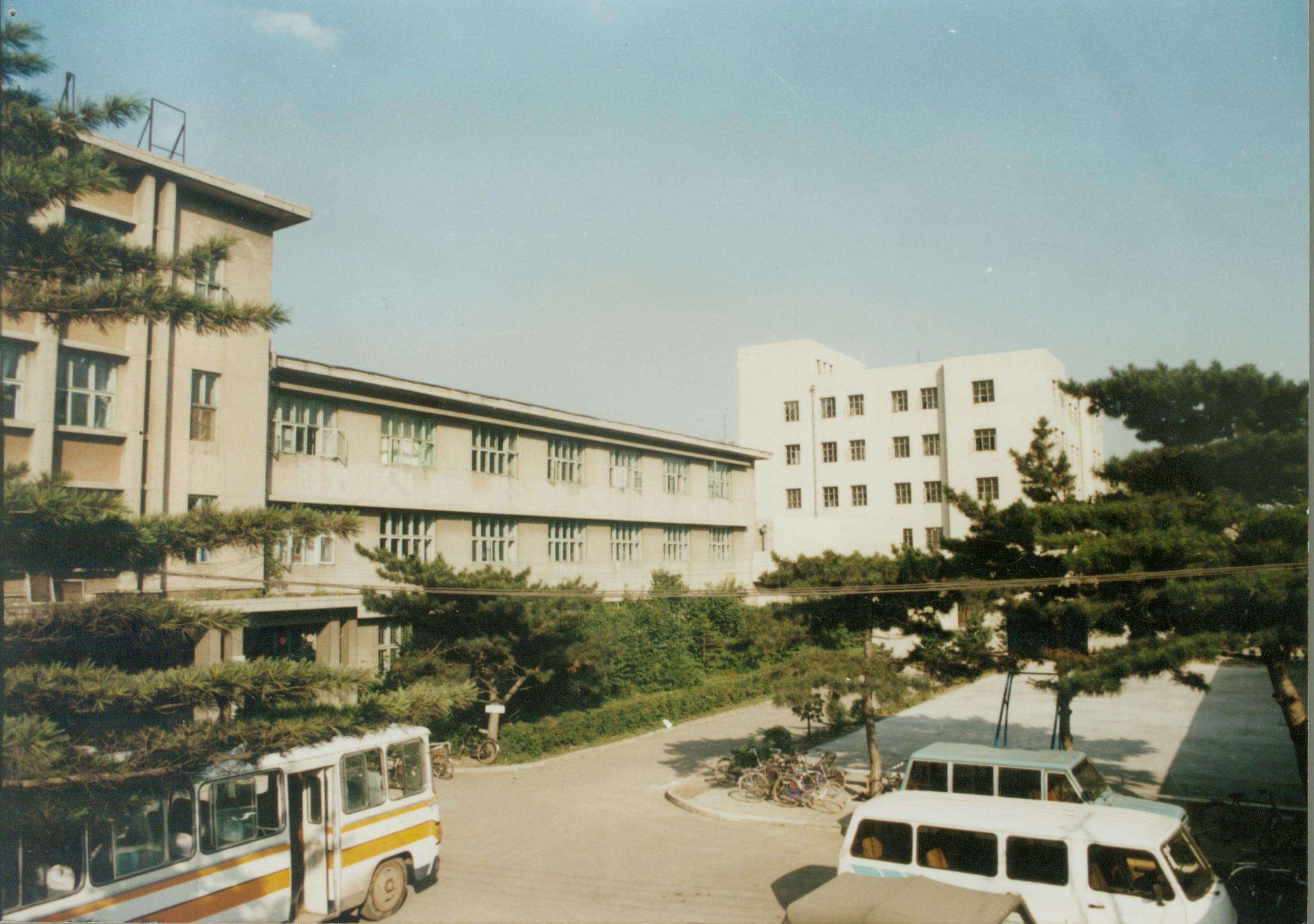 90年代长春地理所园区